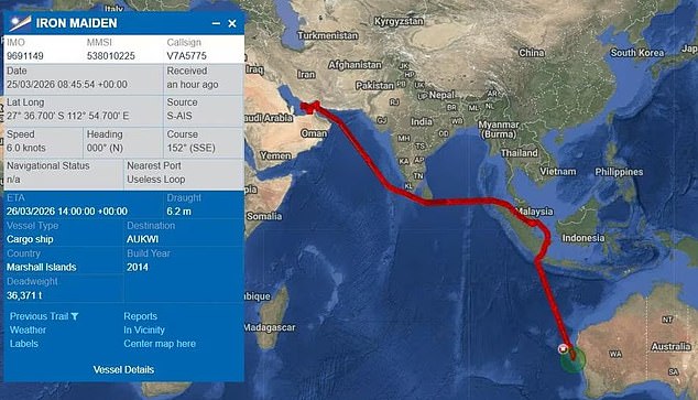 Sneaky two words that allowed ship to sail through the