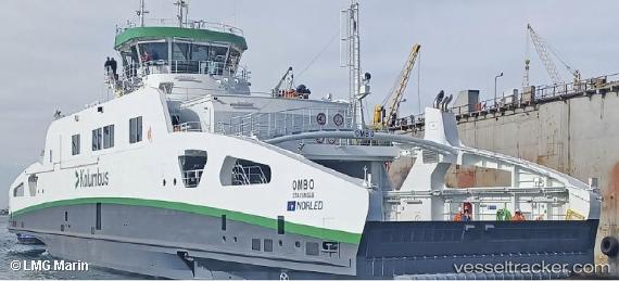 Technical Fault Grounds Finnøy Ferry 'Ombo'