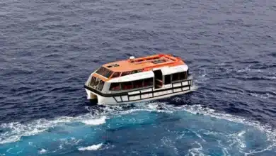 Tender passenger ship design