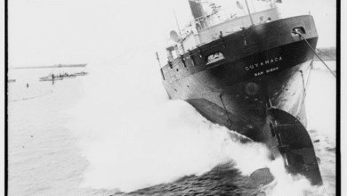 The day Point Loma launched a ship made of concrete