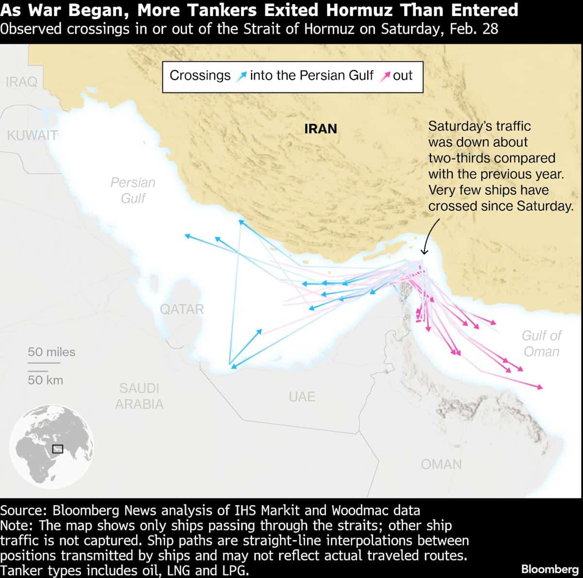 Trump’s Hormuz Assurances Only a Partial Fix, Shippers Say