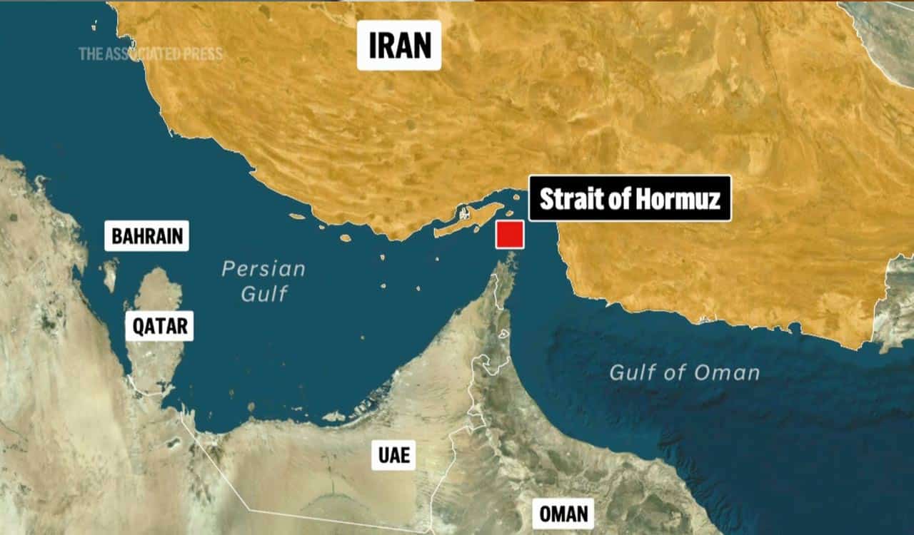 Two Indian LPG tankers cross Strait of Hormuz amid tensions