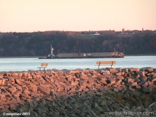 U.S. Coast Guard Investigates Tugboat Incident Causing Power Line Damage