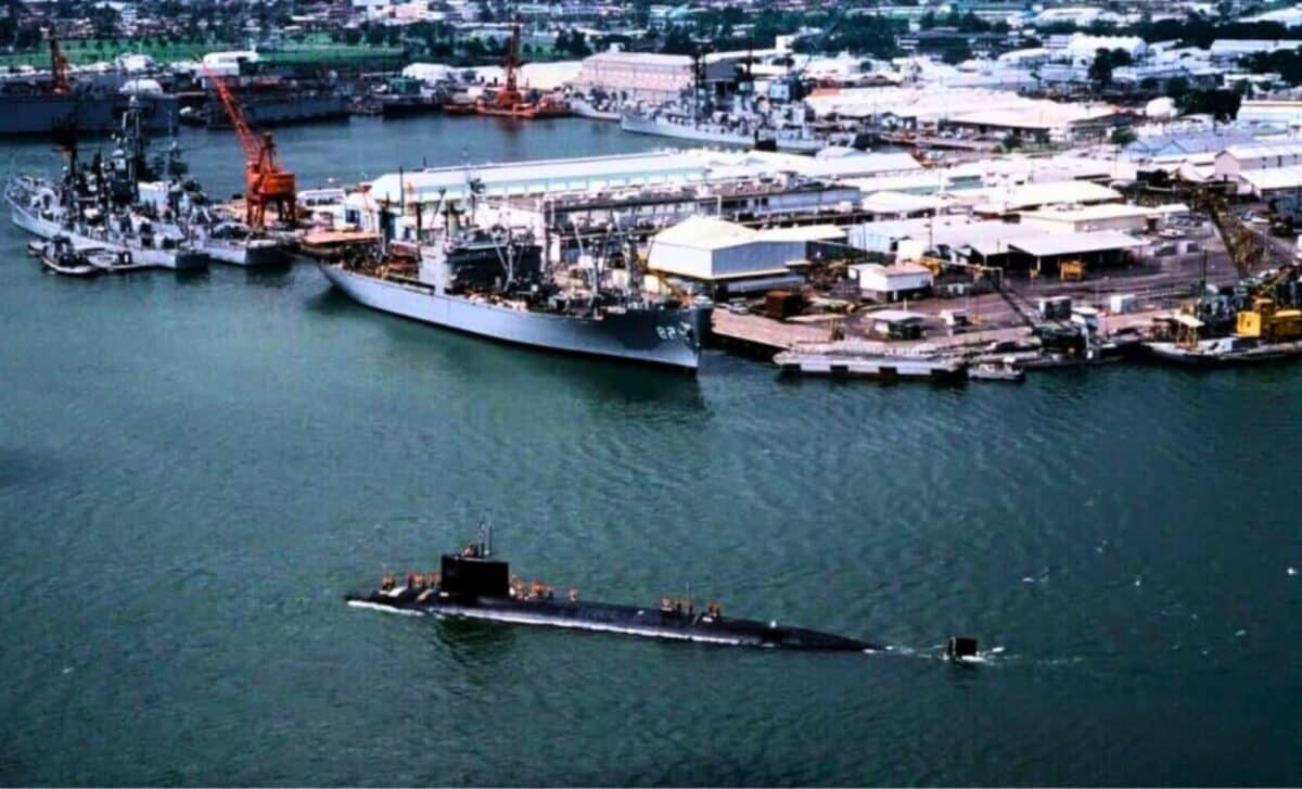 U.S. Revives Cold War Era Base to Build Massive Weapons and Shipbuilding Hub