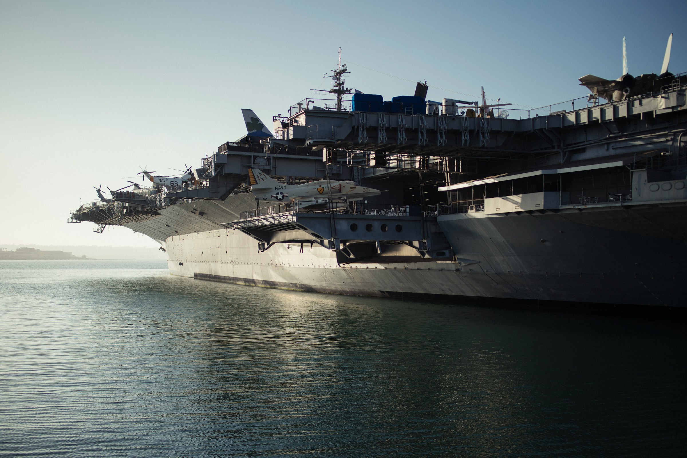 USS Gerald R. Ford Fire Triggers Navy Probe Into Whether Sailors Sabotaged Ship
