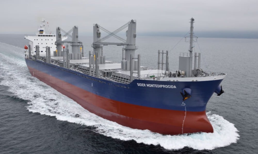 Uni-Asia books first newbuild in over a decade