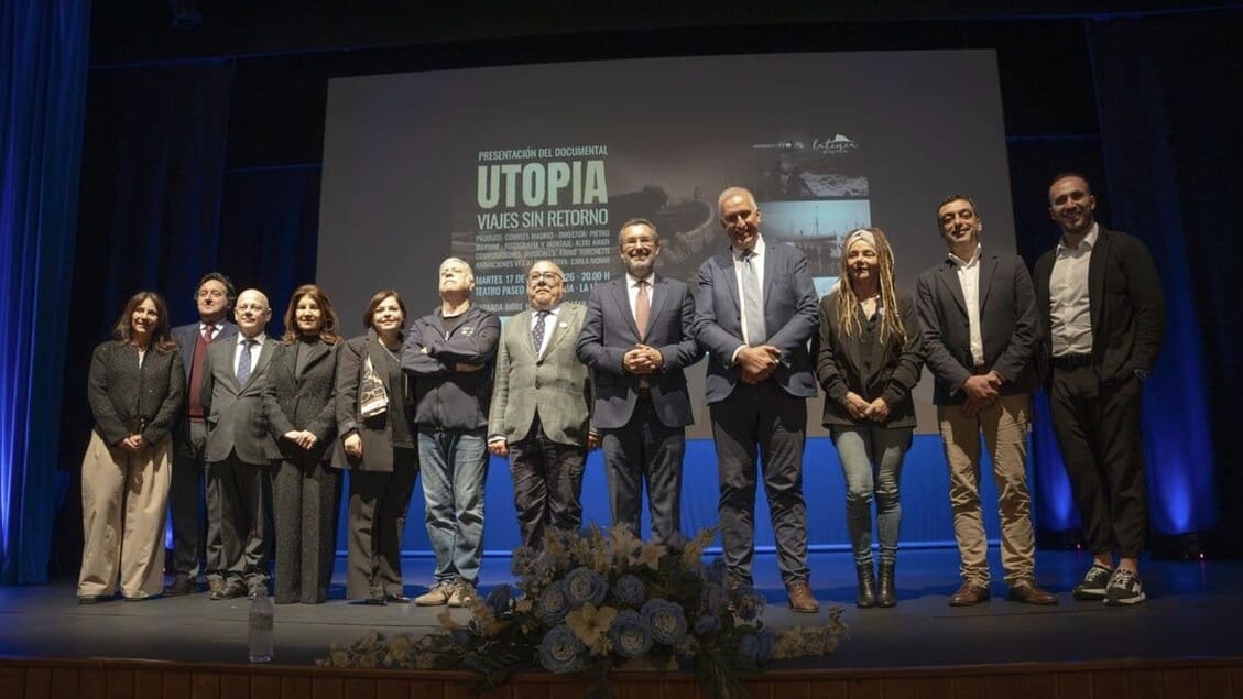 'Utopia, the Journey of No Return': The docufilm on the tragedy of Italian