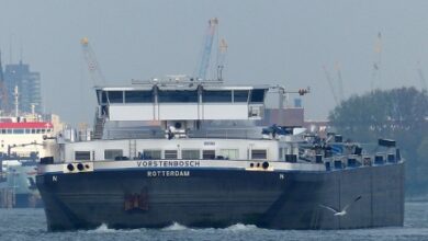 Fire Breaks Out on Vorstenbosch Near Willemstad