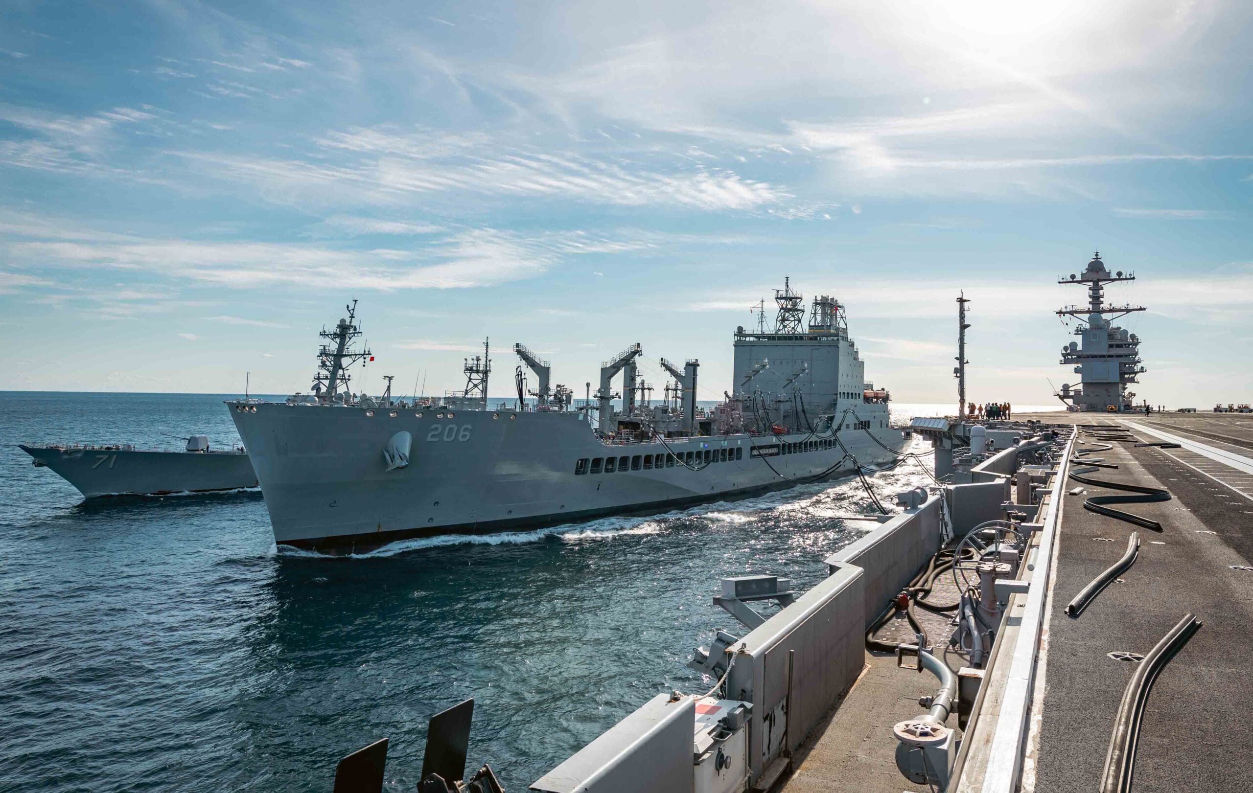 Vard Marine Wins U.S. Navy Contract to Develop Next-Generation Logistics Ship