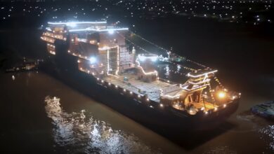 WATCH: Rem Offshore’s methanol-ready energy subsea construction vessel in the