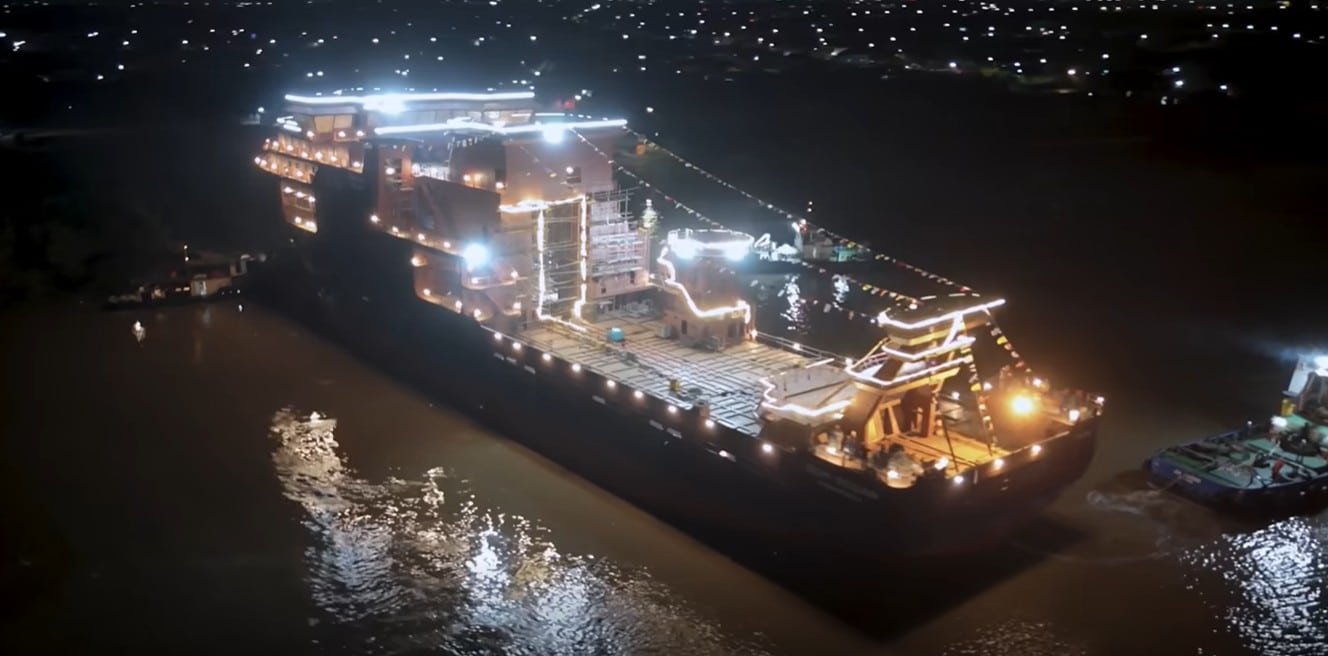 WATCH: Rem Offshore’s methanol-ready energy subsea construction vessel in the