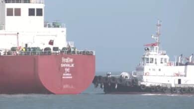 We tracked all Indian vessels near the Strait of Hormuz