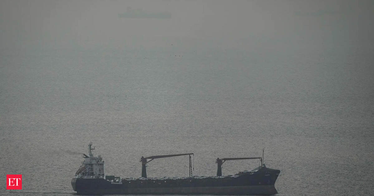What cargo is moving through Strait of Hormuz as shipping