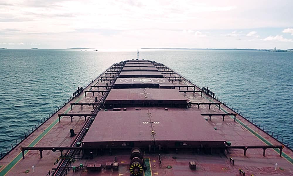 Dry Bulk Market Shows Resilience Amid Global Disruptions