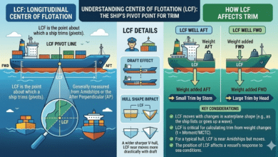The Secret Pivot Point: Explaining the Center of Flotation (F)
