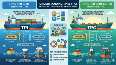 Tons Per Centimeter Immersion