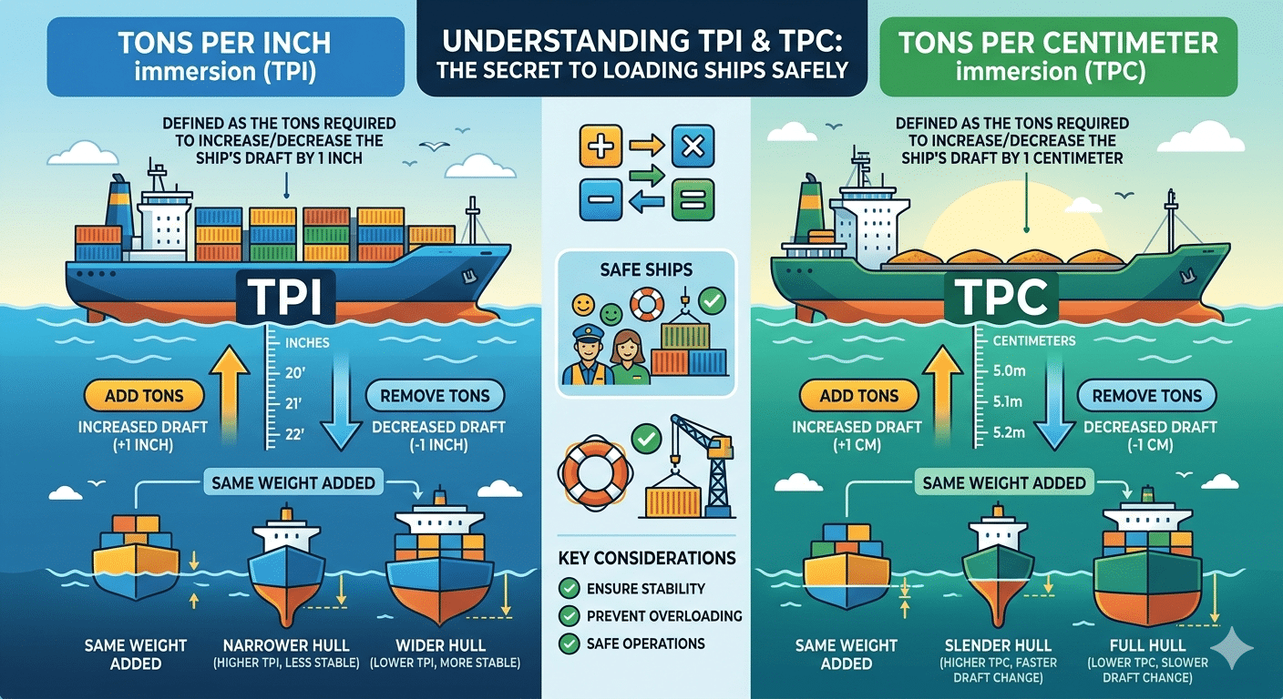 Tons Per Centimeter Immersion