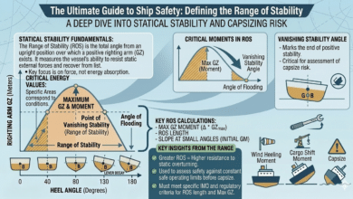 The Ultimate Guide to Ship Safety: Defining the Range of Stability