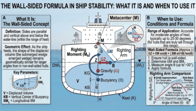 The Wall-Sided Formula in Ship Stability: What It Is and When to Use It