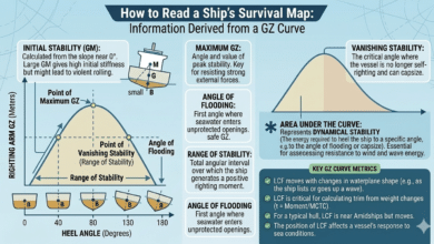 How to Read a Ship’s Survival Map: Information Derived from a GZ Curve