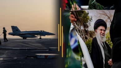 new strikes, US aircraft crash, oil spike