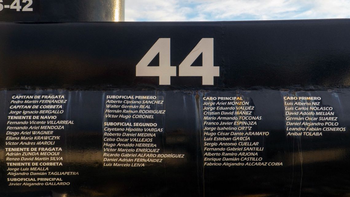 ‘We’re still waiting’: Families of ARA San Juan disaster victims seek justice