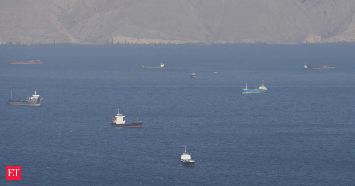 Iranian Forces Halt India-Bound Ships in Strait of Hormuz