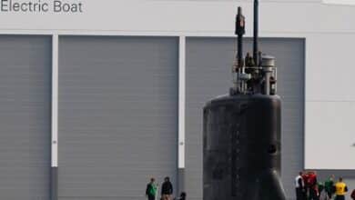Navy shipbuilding request rises nearly 50% in 2027 proposal