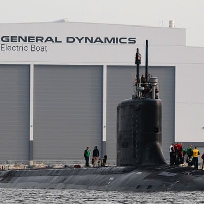 Navy shipbuilding request rises nearly 50% in 2027 proposal