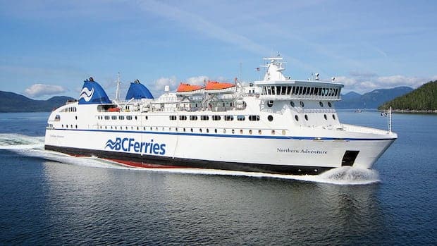 B.C. Ferries details close call with northern ferry weeks after it veered a