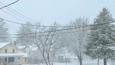 Snowstorm causing havoc on NNY roads | Top Stories