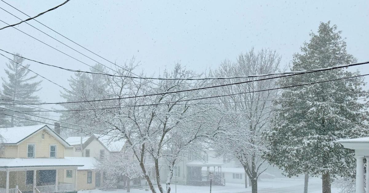 Snowstorm causing havoc on NNY roads | Top Stories