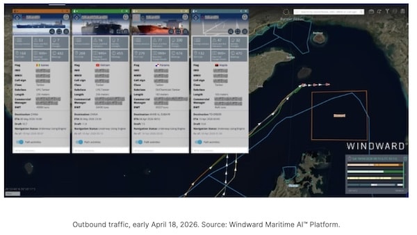 April 19, 2026: Iran War Maritime Intelligence Daily