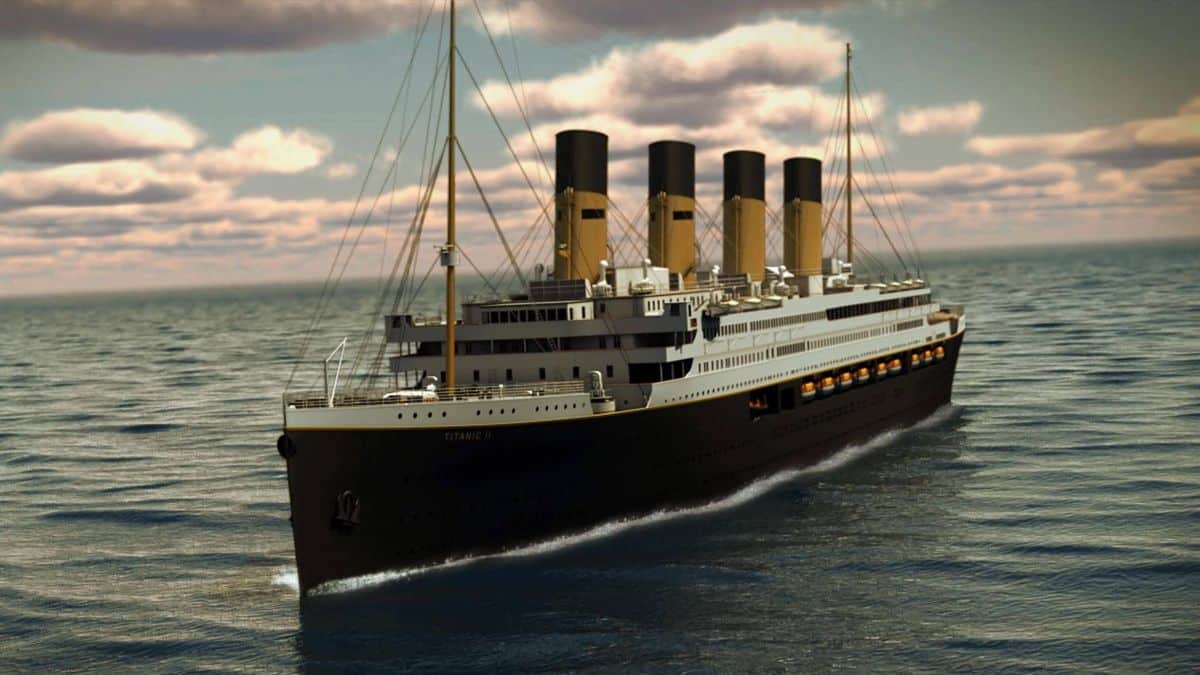 Billionaire Behind $540m Titanic II Updates Launch