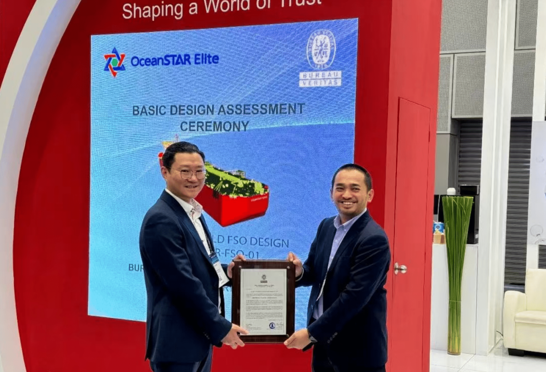 Bureau Veritas Grants Approval in Principle for OceanSTAR's FPSO Hull