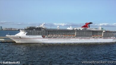 Carnival Legend Involved in Multiple Incidents at Sea