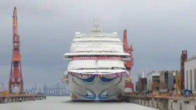 China's New Cruise Ship Set for Early Delivery