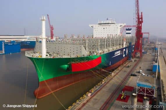 Containership Attacked in Strait of Hormuz