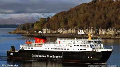 Delay in Return of 'Hebrides' Ferry Affects Service Timetable