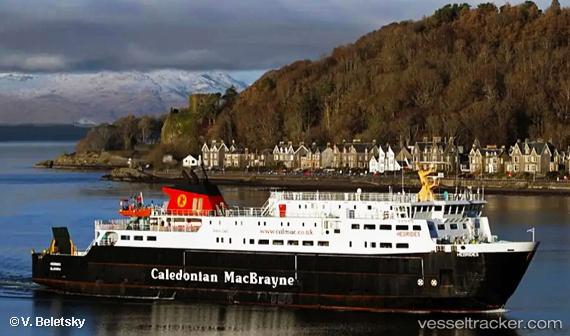 Delay in Return of 'Hebrides' Ferry Affects Service Timetable