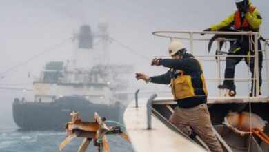 Falklands Government denies MV Bandero access over “questionable actions” at sea