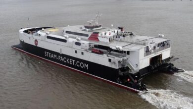 Ferry 'Manannan' Faces Technical Issues During Crossings