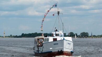 Ferry Service Suspended Due to Engine Issues