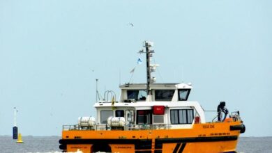 Fire Emergency on 'Windcat 34' Averted Near Baltic 2 Wind Farm