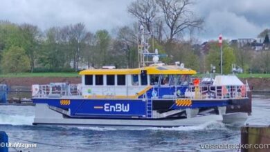 Fire Incident on 'Impulss' Promptly Managed Near Baltic Wind Farm