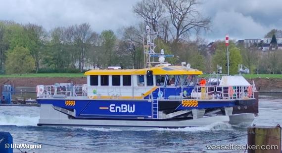 Fire Incident on 'Impulss' Promptly Managed Near Baltic Wind Farm