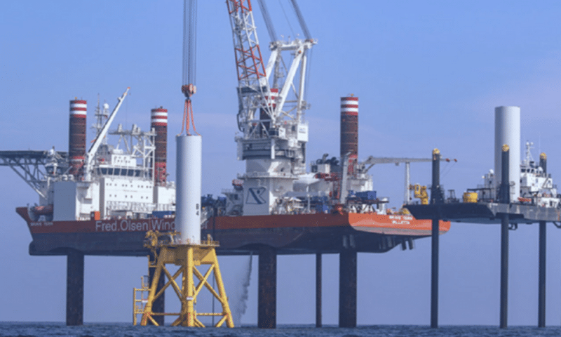 GAO reports uncertainty holds back offshore wind vessel construction
