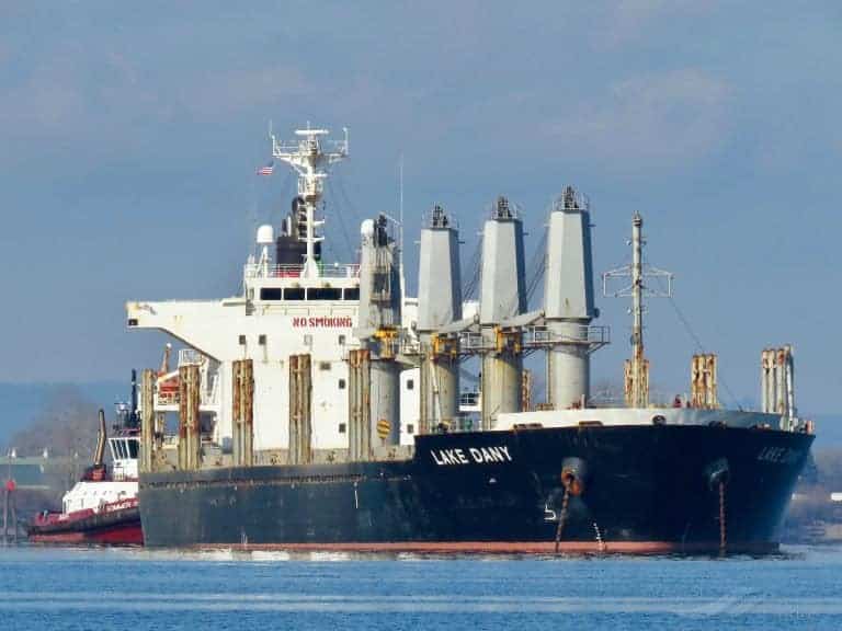 Greek-Managed Ship Panormitis at Centre of Israel-Ukraine