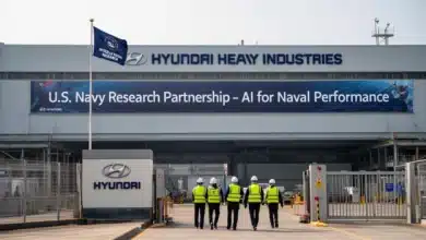 HD Hyundai Partners with U.S. Navy for Advanced Ship Research