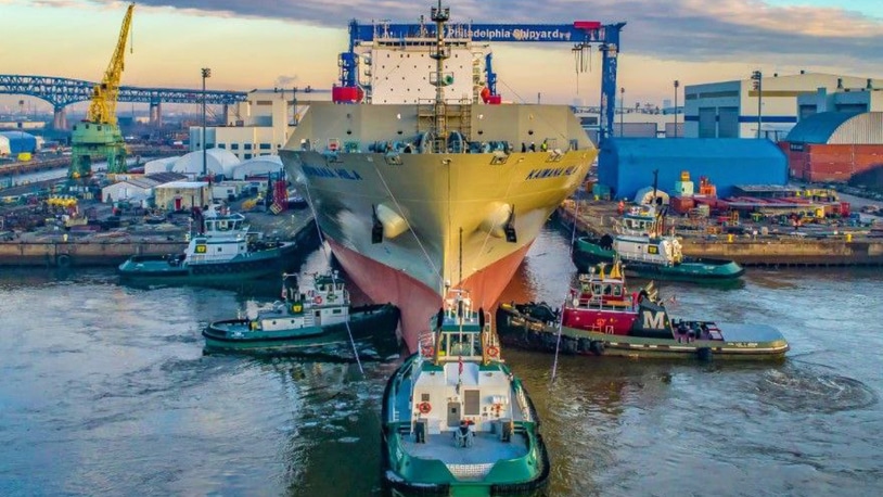 Hanwha Philly Shipyard Secures Navy Oiler Contract